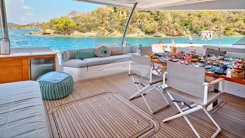 KIMATA 20m sailing yacht charter, photo 5