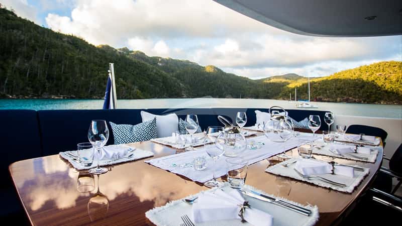 DE LISLE III 42m motor yacht charter, photo 8