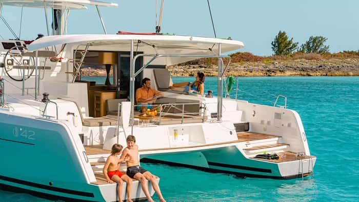 AURA 13m sailing yacht charter, photo 4