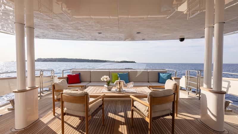 TIAMAT 43m motor yacht charter, photo 4