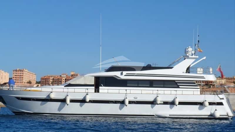 LADY TATIANA OF LONDON 25m motor yacht charter