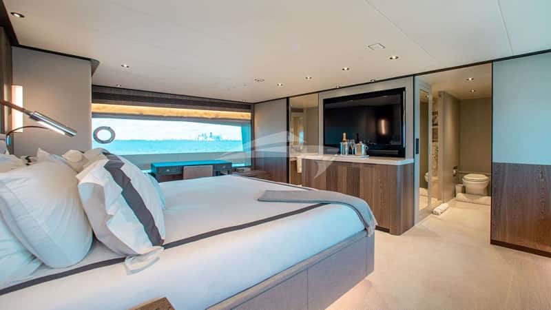FREEDOM 34m motor yacht charter, photo 7