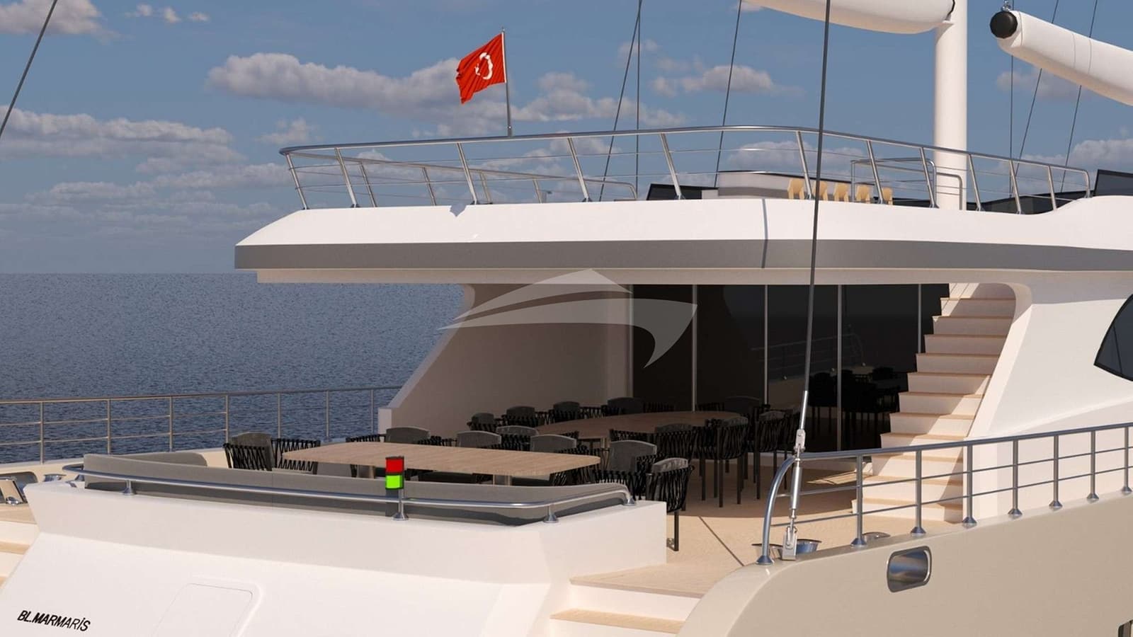 KING OF THE SEA, photo from the yacht portfolio 15