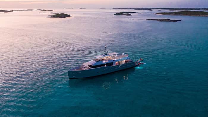 ONLY NOW 35m motor yacht charter, photo 2
