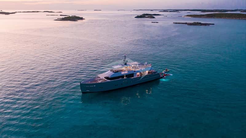 ONLY NOW 35m motor yacht charter, photo 2