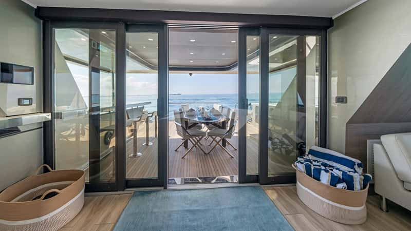 JULIANNE 34m motor yacht charter, photo 8
