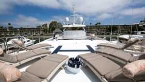 Aft Helipad Lounge