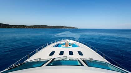 KIDI ONE 34m motor yacht charter, photo 12