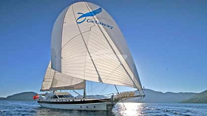 GETAWAY 31m sailing yacht charter, photo 11