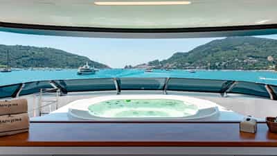 Sun Deck Jacuzzi