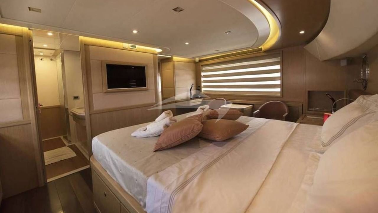 Master Stateroom with TV