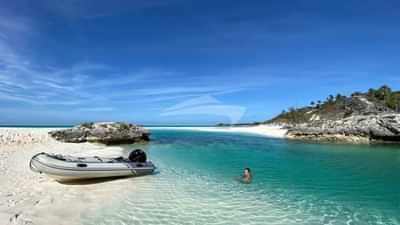 Secret spots dinghy getaways