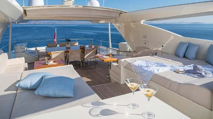RINI V 37m motor yacht charter, photo 4