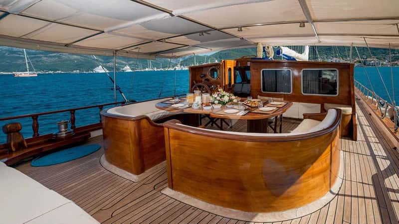 KAPTAN SEVKET 29m motor yacht charter, photo 4
