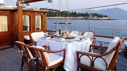 PAREA 28m sailing yacht charter, photo 9