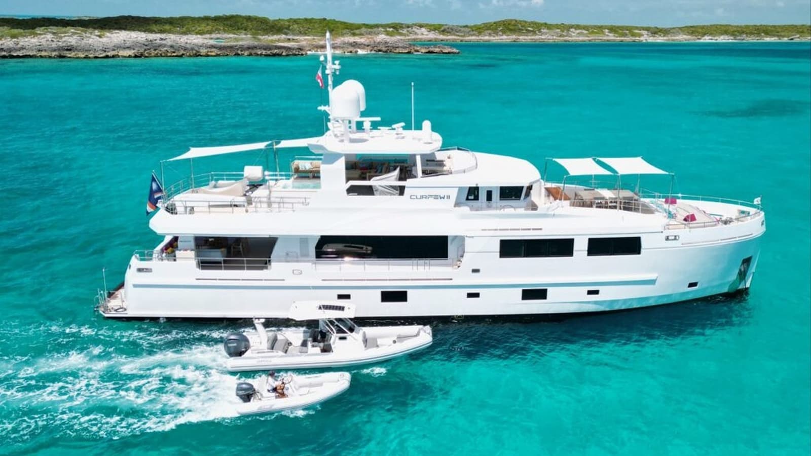 CURFEW II, photo from the yacht portfolio 21