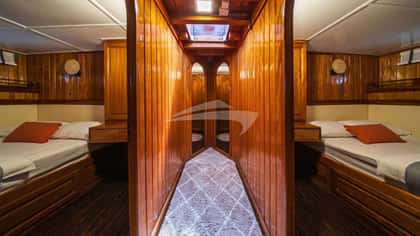 GIDEON 34m motor yacht charter, photo 13