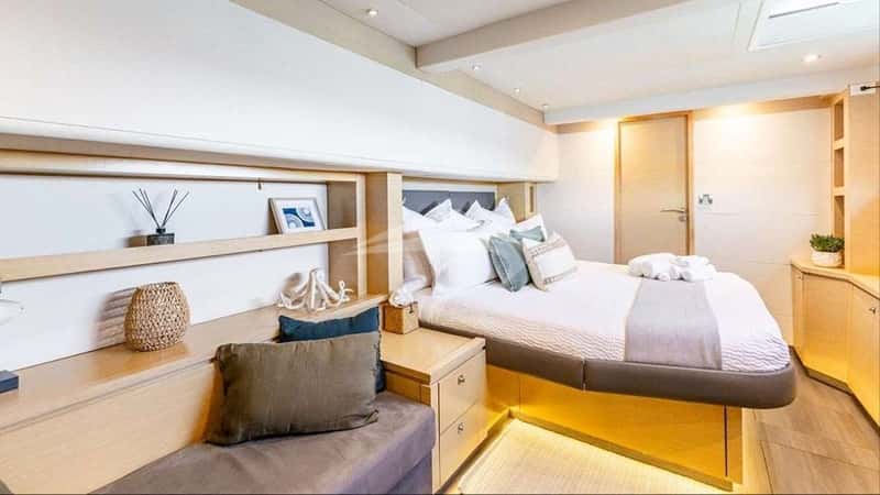 TRUE STORY 20m sailing yacht charter, photo 4