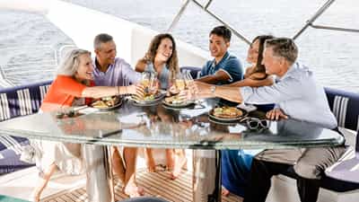 Deck Dining