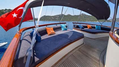 BABACAN 35m motor yacht charter, photo 11