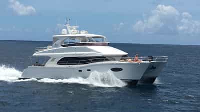 Sea Boss smoothly underway