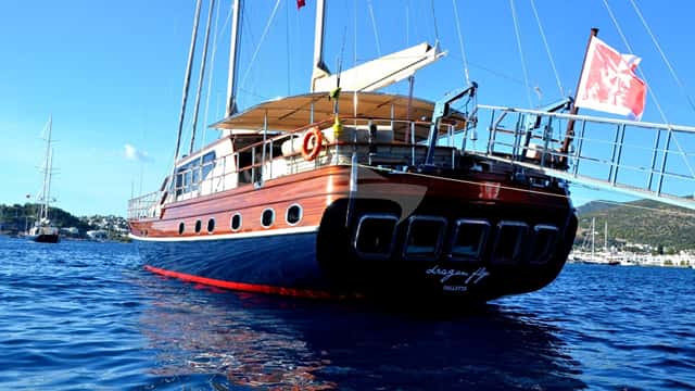 DRAGON FLY yacht charter photo 5