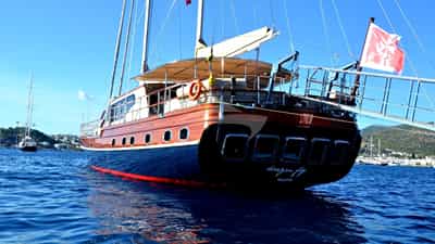 aft view