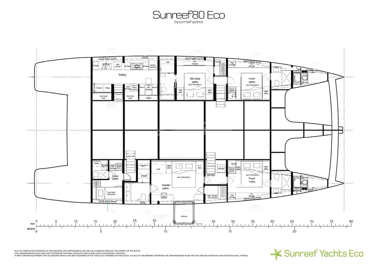 THE IDLER deck layout
