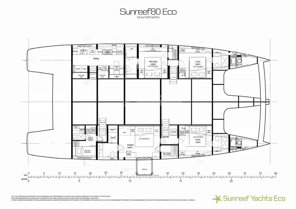 THE IDLER Deck Plan