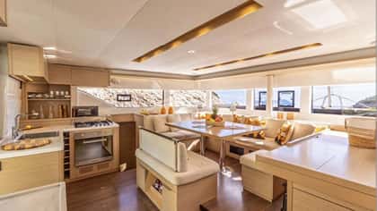 DOLCIA 16m sailing yacht charter, photo 13