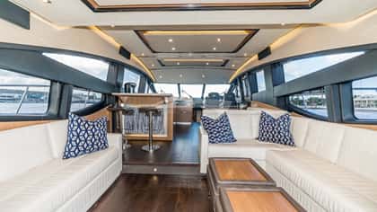 KRAKEN 20m motor yacht charter, photo 6