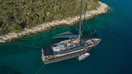 RARA AVIS 37m sailing yacht charter, photo 6