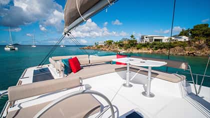 BAVARIAN BLISS 15m sailing yacht charter, photo 12