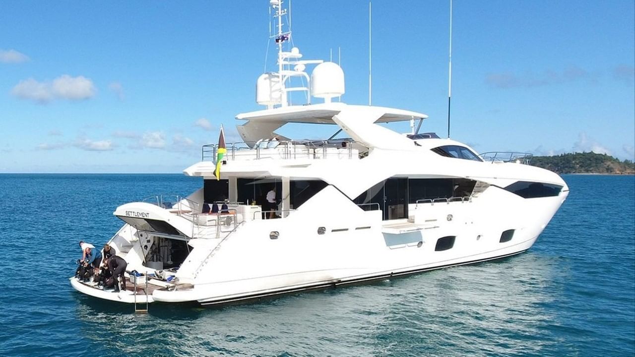 Aft and Swim Platform