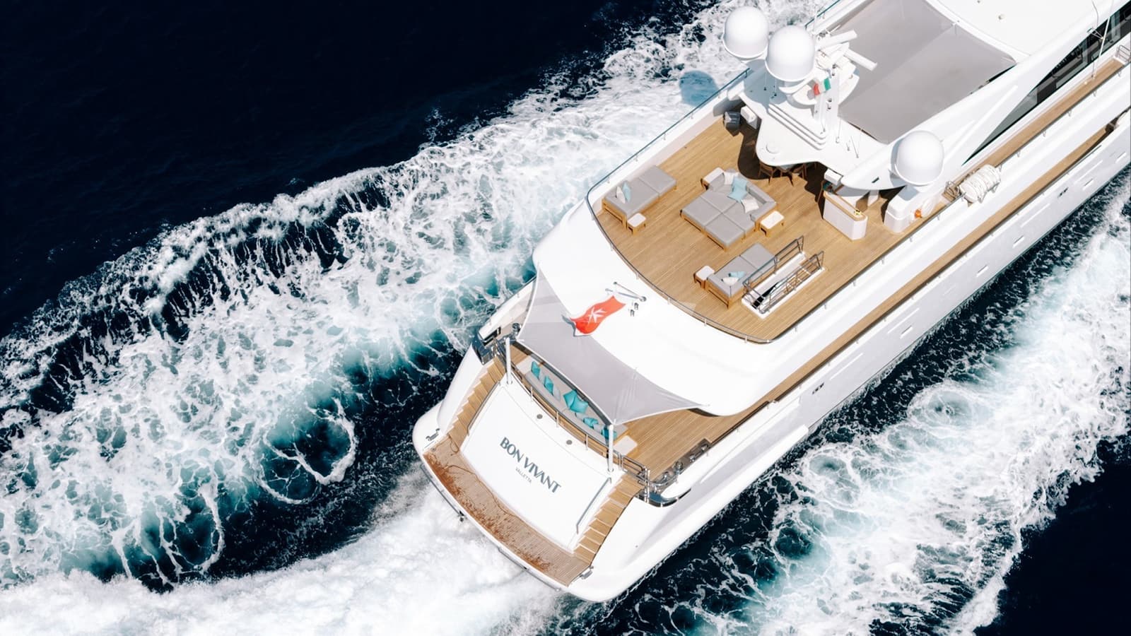 BON VIVANT, photo from the yacht portfolio 2