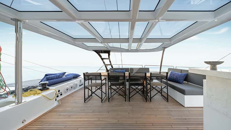 ADARA NEXT 18m sailing yacht charter, photo 4