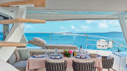 FRENCHWEST 24m motor yacht charter, photo 10