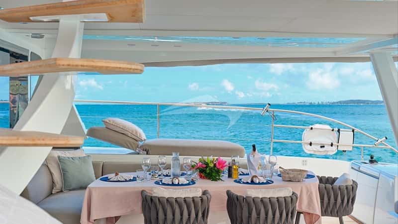 FRENCHWEST 24m motor yacht charter, photo 10