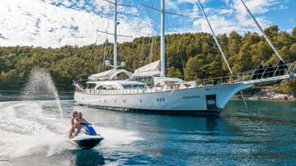 ALESSANDRO I 40m sailing yacht charter, photo 8