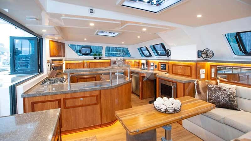 NAUTI MERMAID 16m sailing yacht charter, photo 9
