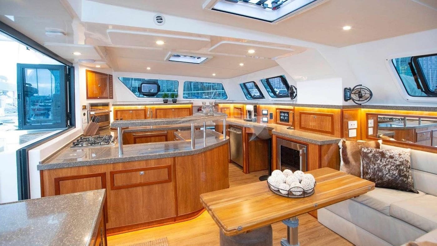 NAUTI MERMAID, photo from the yacht portfolio