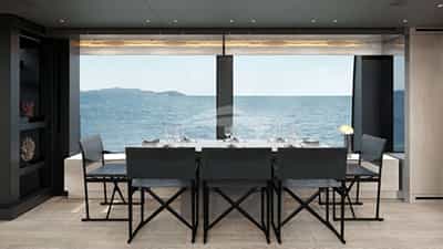 Main Salon Dining