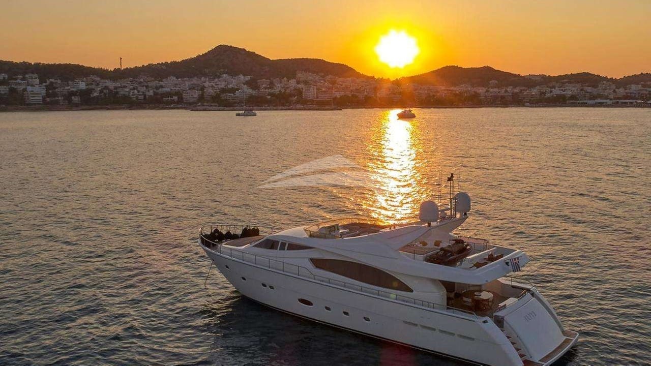 Aerial View at Night