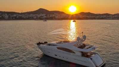 Aerial View at Night