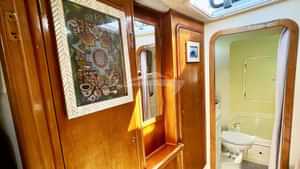 Wood work on interior