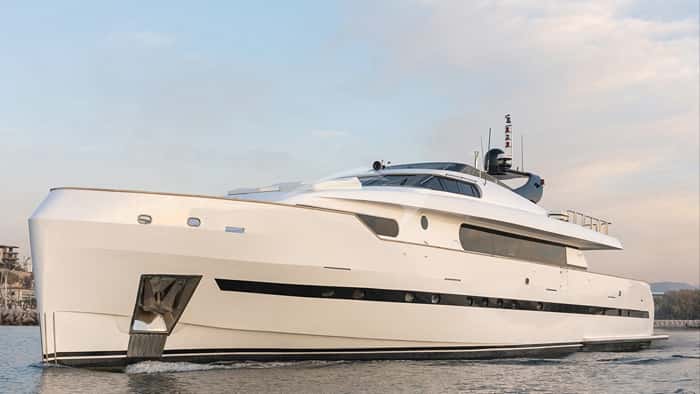 PROJECT STEEL 34m motor yacht charter, photo 2