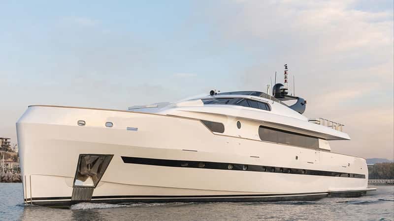 PROJECT STEEL 34m motor yacht charter, photo 2