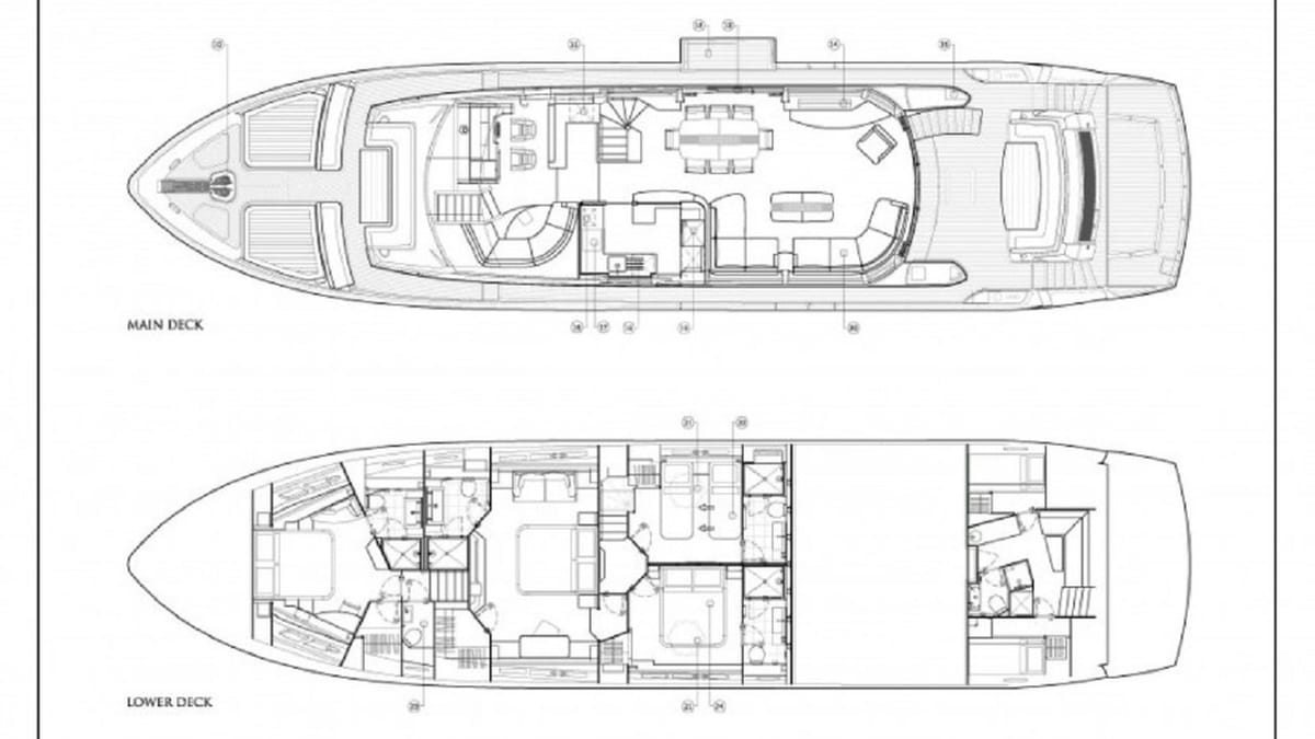 PLAY THE GAME Deck Plan