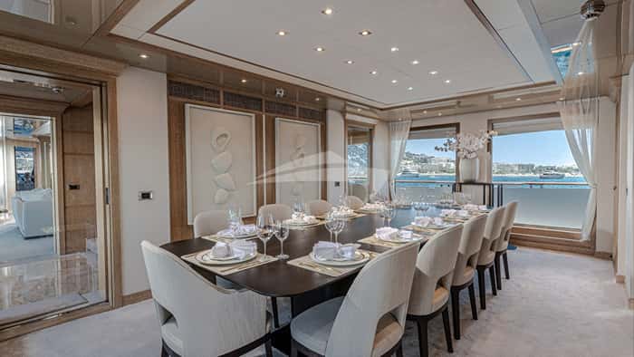 FRIENDSHIP 53m motor yacht charter, photo 5
