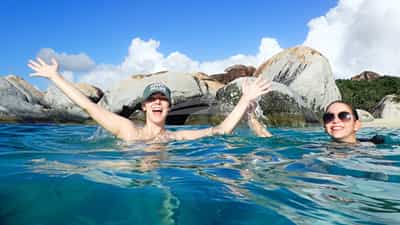 The Baths are great!